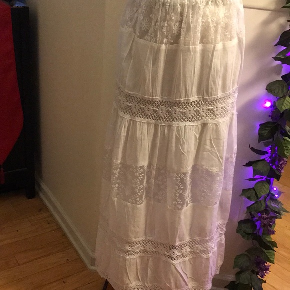 Just Love White Maxi Dress - Picture 3 of 5